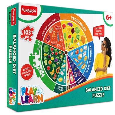 Funskool Play And Learn-Balanced Diet image