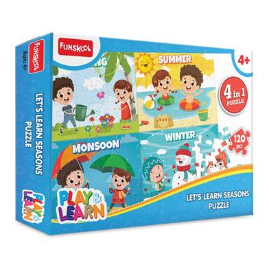 Funskool Play And Learn-Seasons Puzzle image