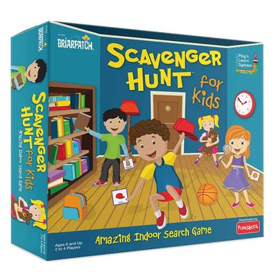 Funskool Scavenger Hunt Board Game For Kids image
