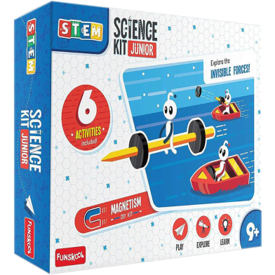 Funskool-Science Kit Junior,Educational- DIY Activity image