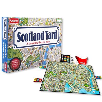 Funskool Scotland Yard Board Game image