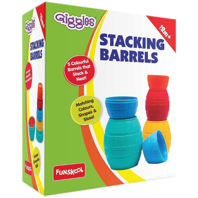 Funskool Stacking Barrels image