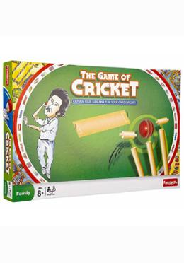 Funskool The Game of Cricket Board Game image
