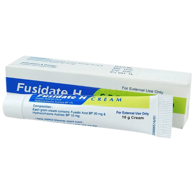 Fusidate H 10 Gm Cream 10 Gm Tube image