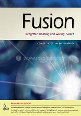 Fusion Book 2, Enhanced Edition Integrated Reading and Writing image