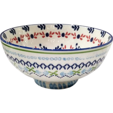 Fusion Ceramic Bowl Printed Yellow - SR3060 image