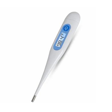 GALAXY Mercury-Free Digital Thermometer With Transparent Storage Case image