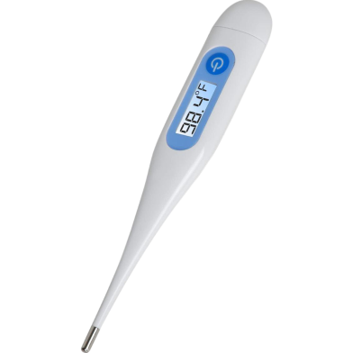 GALAXY Mercury-Free Digital Thermometer With Transparent Storage Case image