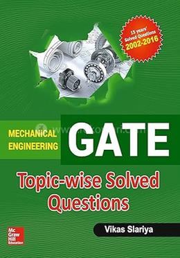 GATE Mechanical Engineering Topicwise Solved Questions 2017 image