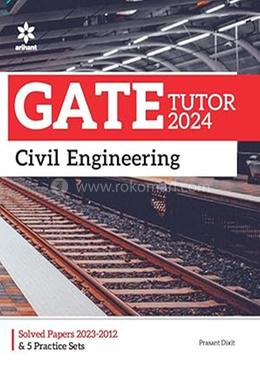 GATE Tutor 2024 Civil Engineering image