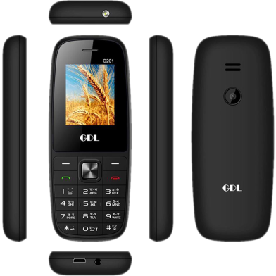 GDL G201 Dual Sim Feature Phone image