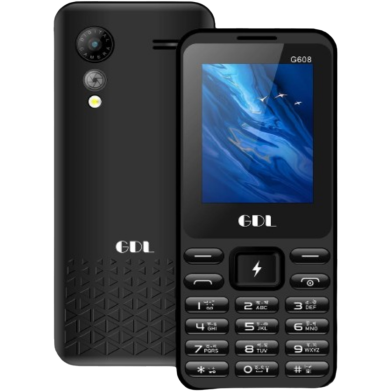 GDL G608 Slim and Stylish Look Feature Phone (Any Colour) image