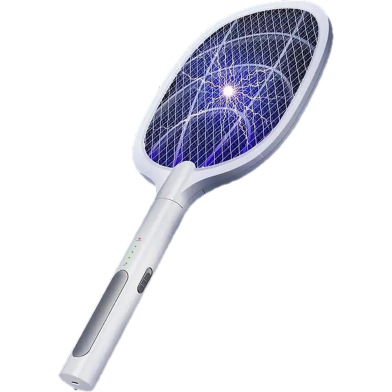 GECKO LTD-638 High-Quality Mosquito Killer Electric Bat with Torch 1001mAh battery. image