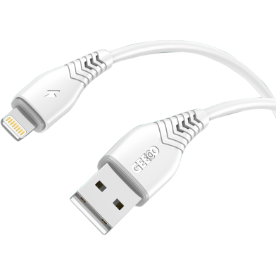 GEEOO 1 Meter PVC Cable Plastic Box Lightning 3A Fast Charging With Data - DC100L image