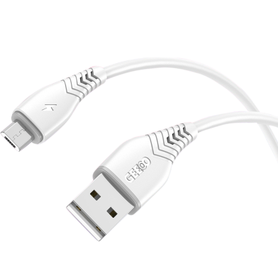 GEEOO 1 Meter PVC Cable Plastic Box Micro 3A Fast Charging With Data - DC100M image