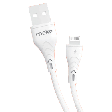 GEEOO MEKE M1 Quick Charging 1M Long (Lightning) Data Cable image