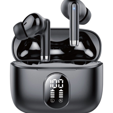 GEEOO T2 Digital Display Earbuds image