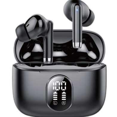 GEEOO T2 Digital Display Earbuds image