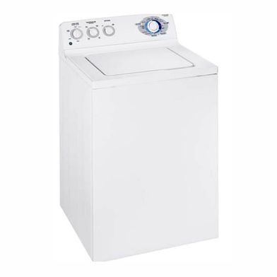 GE WISR409DGWW Fully Automatic Top Loading Washing Machine - 12Kg image