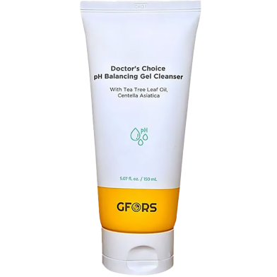 GFORS Doctors Choice pH Balancing Gel Cleanser 150ml image