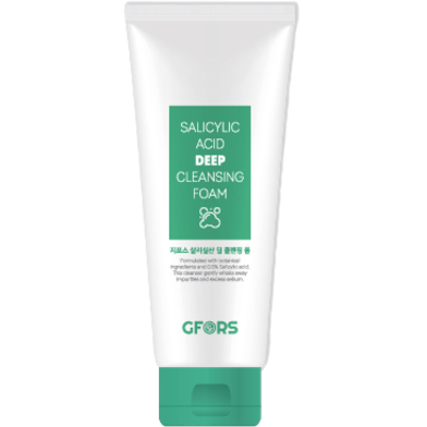 GFORS Salicylic Acid Deep Cleansing Foam 150ml image