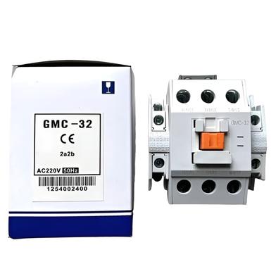 GMC-32 Electrical Magnetic Contactor 220VAC Three Phase For Protect Home Improvement And Electrical Equipment image