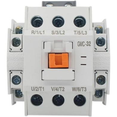 GMC-32 Electrical Magnetic Contactor 220VAC Three Phase For Protect Home Improvement And Electrical Equipment image