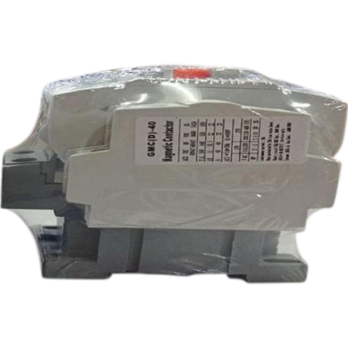 GMC-40 220VAC 40A Electrical Magnetic Contactor Three Phase For Protect Home Improvement And Electrical Equipment image