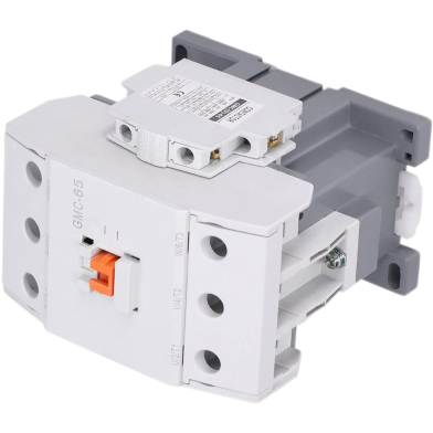 GMC-65 220VAC 40A Electrical Magnetic Contactor Three Phase For Protect Home Improvement And Electrical Equipment image
