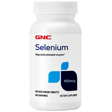 GNC Selenium 100 mcg – 100 Tablets image