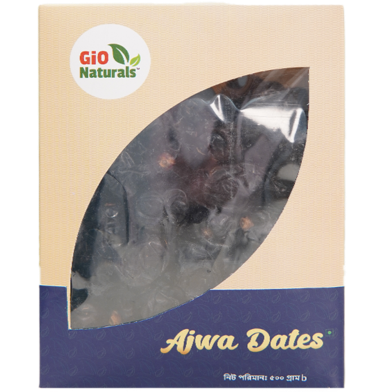 GN Ajwa Dates (500gm) image