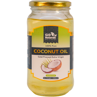 GN Extra Virgin Coconut oil 450 ml image