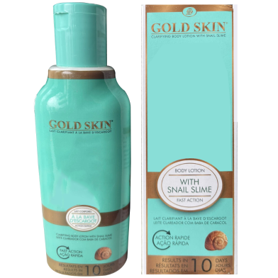 GOLD SKIN Clarifying Body Lotion With Snail Slime - 250ml image