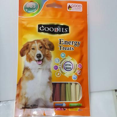 Goodies Energy Treats - Good For Dog Allergic - 125 gm image