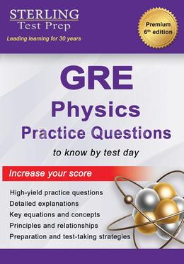 GRE Physics Practice Questions image