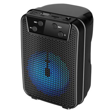 GTS 1345 Portable Rechargeable Wireless Bluetooth Speaker With FM Radio USB and SD Card Supported High Quality Sound and Extra Base image