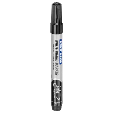 GXIN White Board Marker Refillable Black Ink - 1 Pcs image