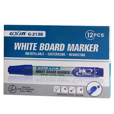 GXIN G-208 12Pcs / Set Dry Erase Markers Whiteboard Markers Ultra