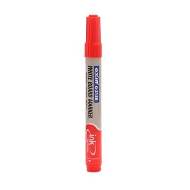 GXin G-213B Classic Refillable White Board Red Marker Pen image