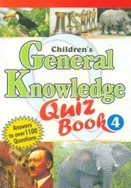G K Quiz Book 4 image