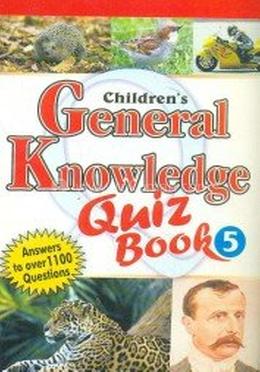 G K Quiz Book 5 image