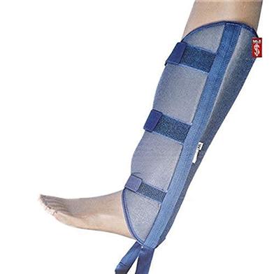 Galaxy Leg Traction Adjustable Shin Splint Support Leg Compression Wrap Increases Circulation, Reduces Muscle Swelling Pain Relief Universal image