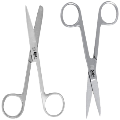 Galaxy Surgical Scissor Pack of 2 Pcs image