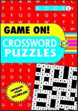 Game On Crossword Puzzles Book 1 image