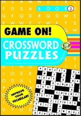 Game On! Crossword Puzzles Book 2 image