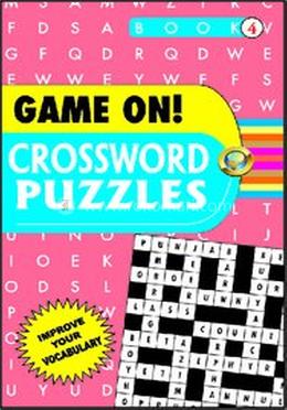 Game On Crossword Puzzles Book-4 image