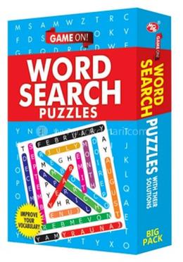 Game On! Word Search - Box of 4 Books image