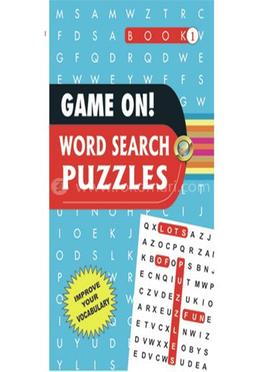 Game On Word Search Puzzles Book-1 image