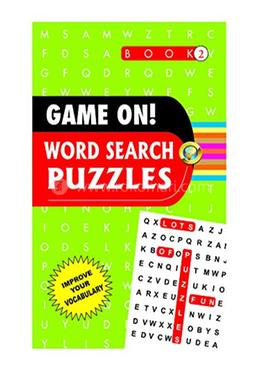 Game On Word Search Puzzles Book-2 image