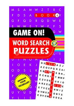 Game On Word Search Puzzles Book-4 image